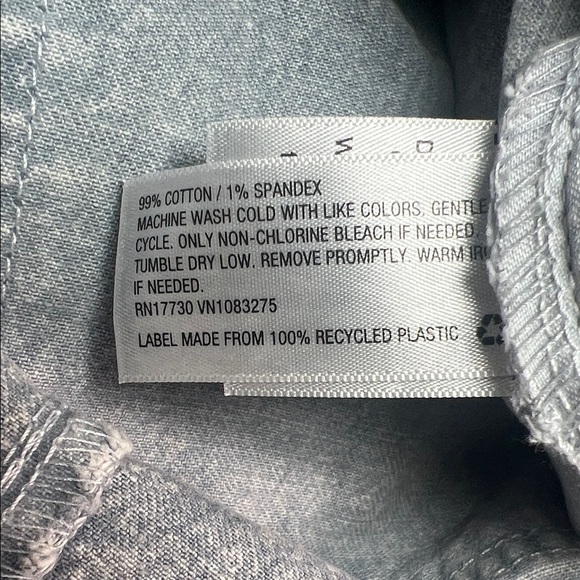 Universal Thread Light Blue Denim Skirt size 0 - Picture 3 of 8